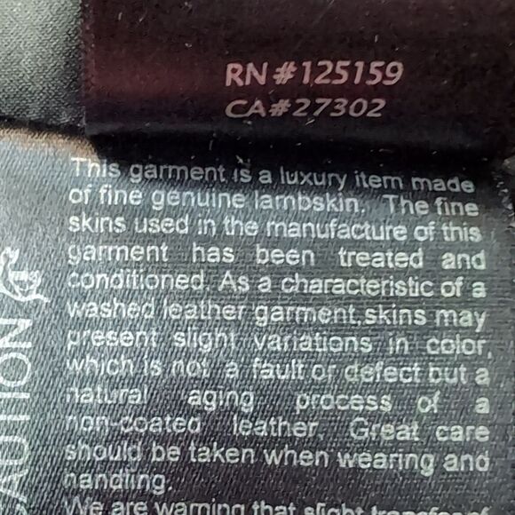 Mackage Grey Genuine Soft Leather Blazer Jacket Large - Picture 7 of 15